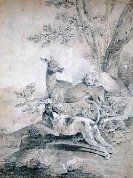 The Doe Hunt - view 1