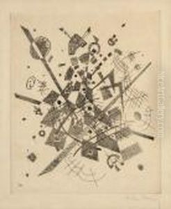 Kleine Welten Ix by Wassily Kandinsky