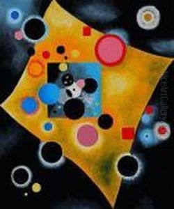 Accent En Rose by Wassily Kandinsky