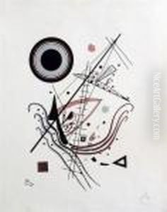 Blau by Wassily Kandinsky