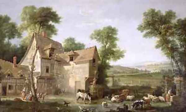The Farm, 1750 - view 1