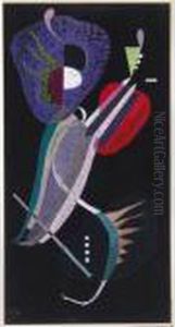 La Resolution by Wassily Kandinsky