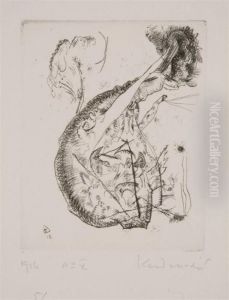 Radierung, 1916 No. V Radierung, 1916 No. V