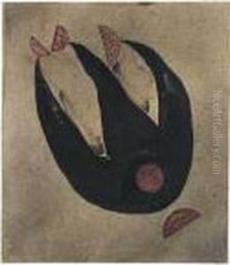 Unliebsam by Wassily Kandinsky