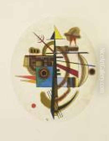 Im Schwarzen Kreis. Oval Composition. Quinze - view 1