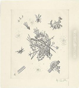 Kleine Welten X. by Wassily Kandinsky