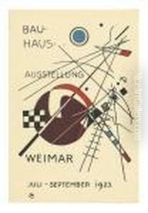 Postkarte Fur Die Bauhaus-ausstellung.