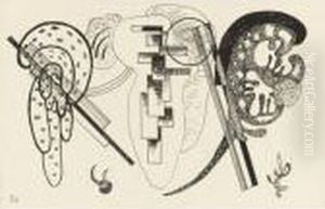 Ohne Titel (untitled) by Wassily Kandinsky