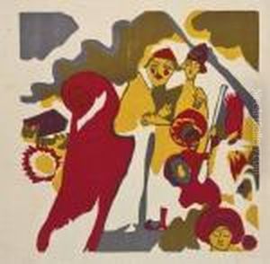 Allerheiligen by Wassily Kandinsky