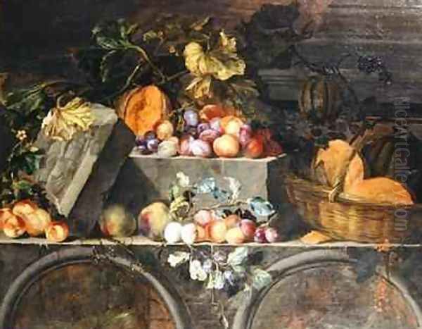 Still Life of fruit - view 1