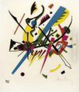 Kleine Welten I by Wassily Kandinsky