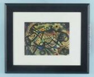 Untitled Abstract by Wassily Kandinsky