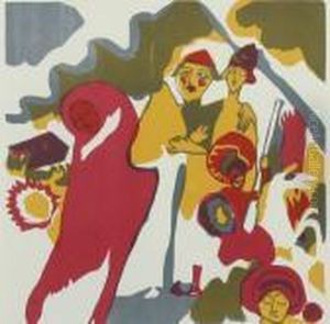 Allerheiligen by Wassily Kandinsky