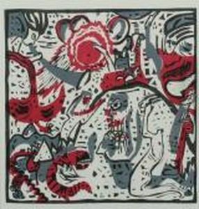 Grose Auferstehung by Wassily Kandinsky