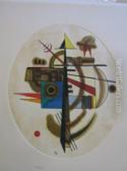 Oval Composition Ii. - view 1