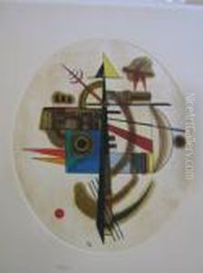 Oval Composition Ii. by Wassily Kandinsky