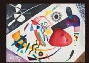 Red Dots 2 From D.l.m. by Wassily Kandinsky