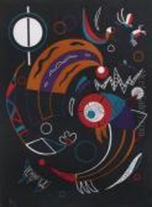 The Comet by Wassily Kandinsky