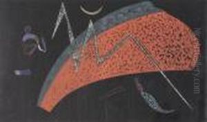 Ohne Titel by Wassily Kandinsky