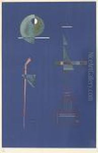 Ohne Titel by Wassily Kandinsky