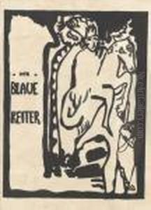 Der Blaue Reiter by Wassily Kandinsky