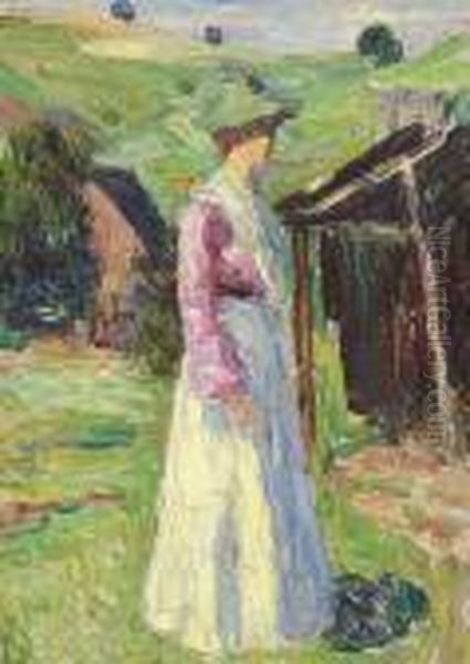 Kochel-gabriele Munter - view 1