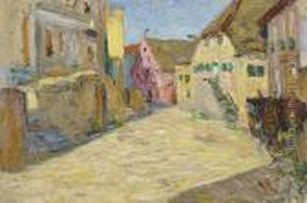Kallmunz-vilsgasse I (rosa Landschaft) - view 1