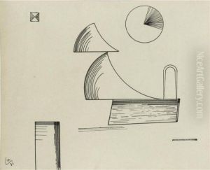 Ohne Titel (untitled) by Wassily Kandinsky