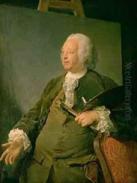 Portrait of Jean-Baptiste Oudry 1686-1755 c.1753 - view 1