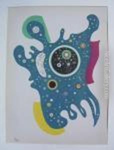 Etoiles by Wassily Kandinsky
