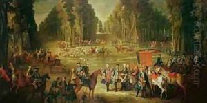 Meeting for the Puits-du-Roi Hunt at Compiegne