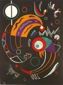 Abstraktion by Wassily Kandinsky