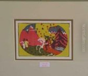 Berge by Wassily Kandinsky