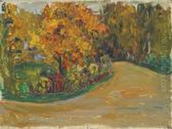 Park Im Herbst - view 1
