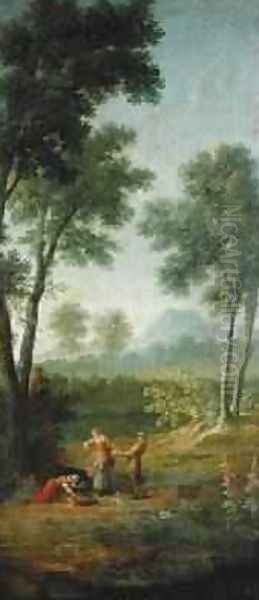 The Flower Seller Smell 1749 - view 1