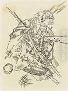 Ohne Titel by Wassily Kandinsky