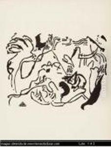 Untitled by Wassily Kandinsky