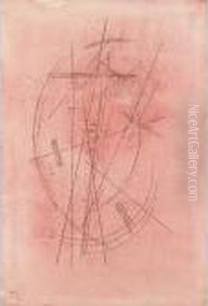 Zeichnung In Rosa (dessin En Rose) - view 1