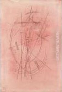 Zeichnung In Rosa (dessin En Rose)