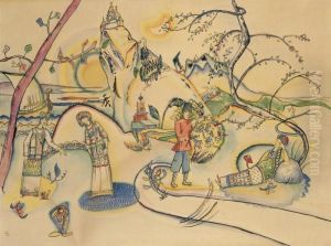 Ohne Titel by Wassily Kandinsky