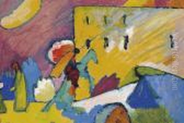 Studie Zu Improvisation 3 - view 1