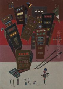 Tenebres by Wassily Kandinsky