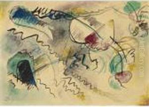 Ohne Titel (untitled) by Wassily Kandinsky