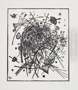 Kleine Welten Viii by Wassily Kandinsky