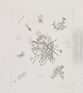 Kleine Welten X by Wassily Kandinsky