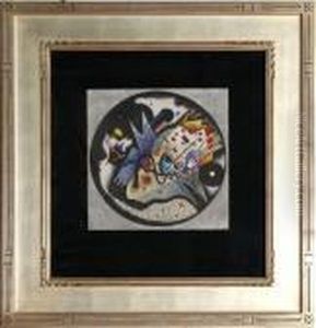 From Derriere Le Mirroir (1) by Wassily Kandinsky