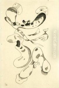 Ohne Titel (untitled) by Wassily Kandinsky