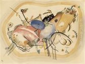 Ohne Titel by Wassily Kandinsky