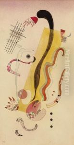 Rampant by Wassily Kandinsky