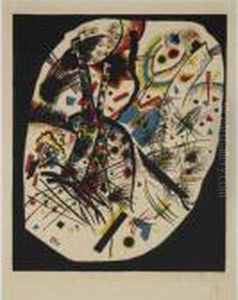 Kleine Welten Iii (r. 166) by Wassily Kandinsky